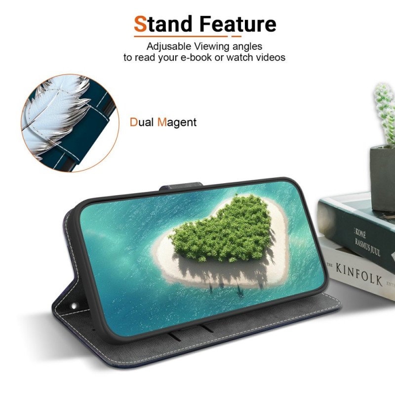 Fodral Xiaomi 15t Vita Fjädrar