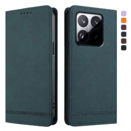 Folio-fodral För Xiaomi 15t Premiumdesign