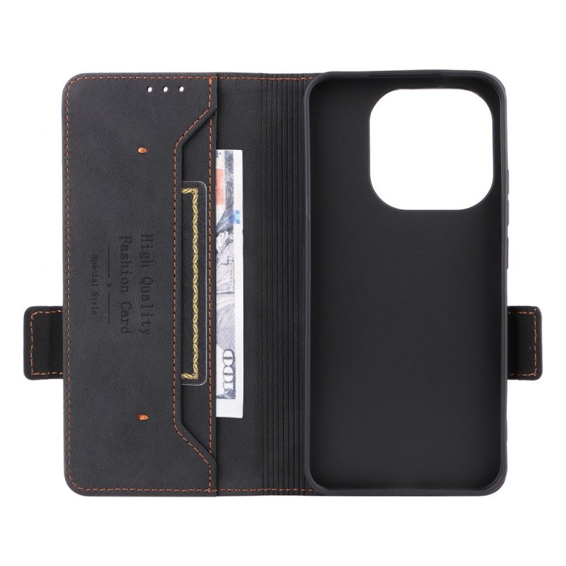 Folio-fodral För Xiaomi 15t Tetro-design