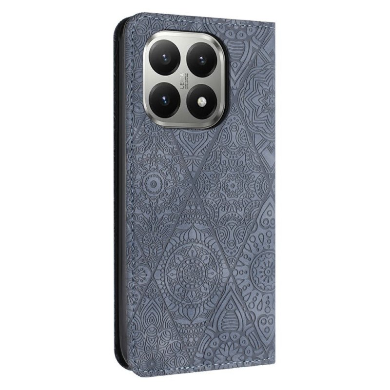 Folio-fodral Xiaomi 15t Lapptäcke