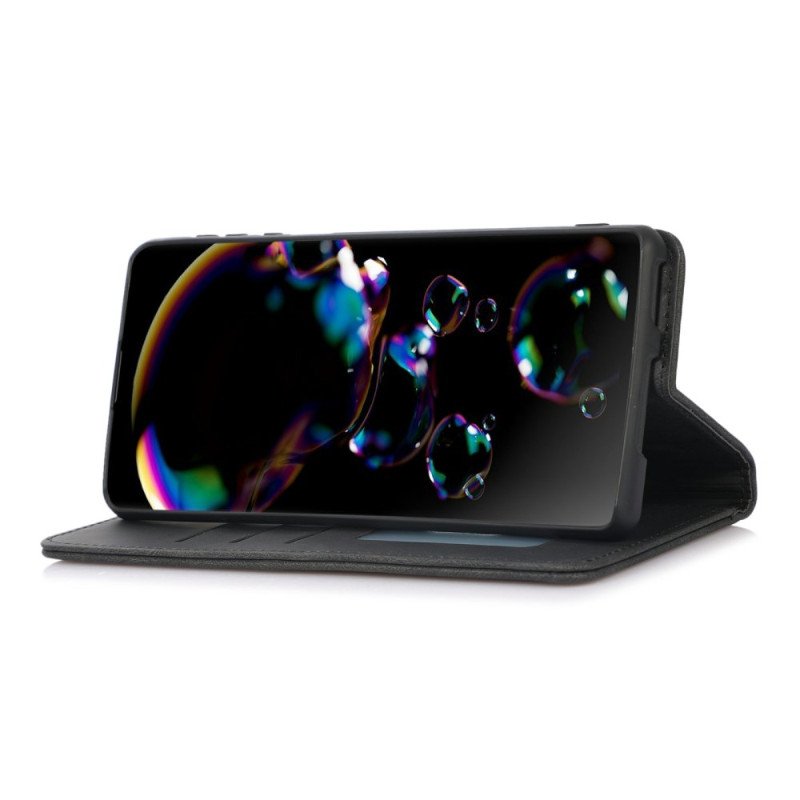 Folio-fodral Xiaomi 15t Mockaeffekt