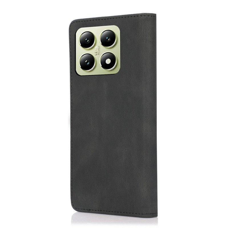 Folio-fodral Xiaomi 15t Mockaeffekt