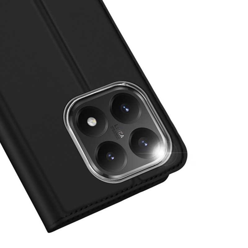 Folio-fodral Xiaomi 15t Telefonfodral Skin Pro-serien Dux Ducis
