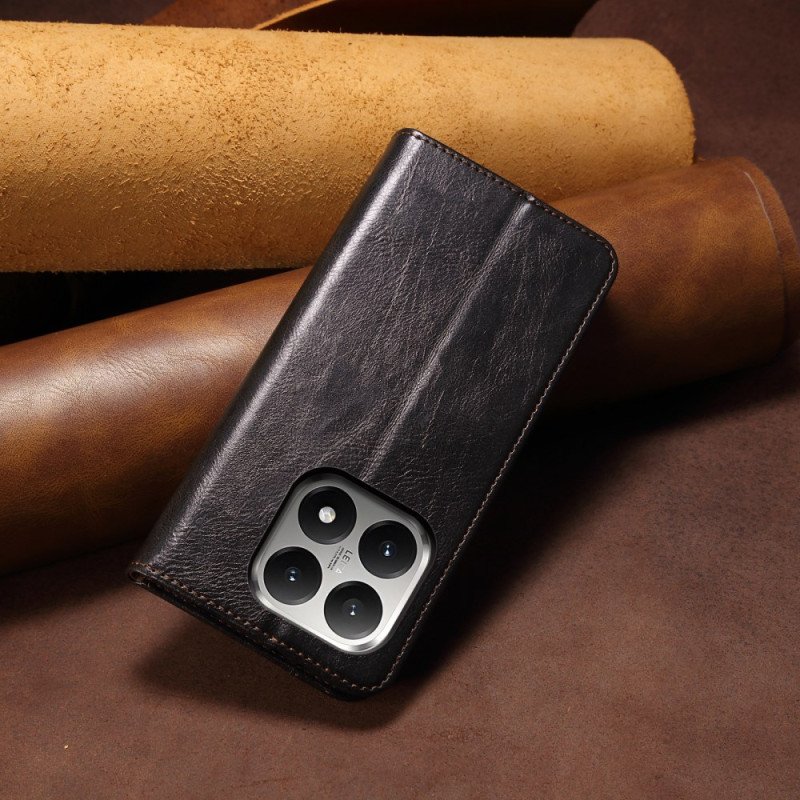 Folio-fodral Xiaomi 15t Telefonfodral Vaxat Konstläder