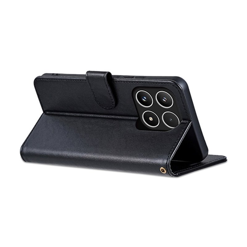 Läderfodral Xiaomi 15t Telefonfodral Azns