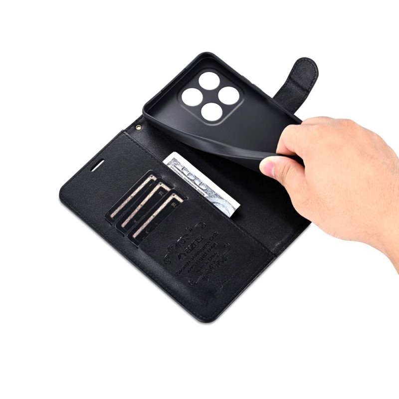 Läderfodral Xiaomi 15t Telefonfodral Azns