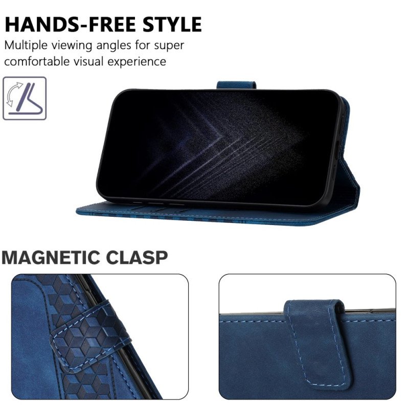 Läderfodral Xiaomi 15t Telefonfodral Design 7