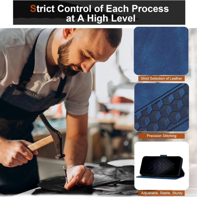 Läderfodral Xiaomi 15t Telefonfodral Design 7