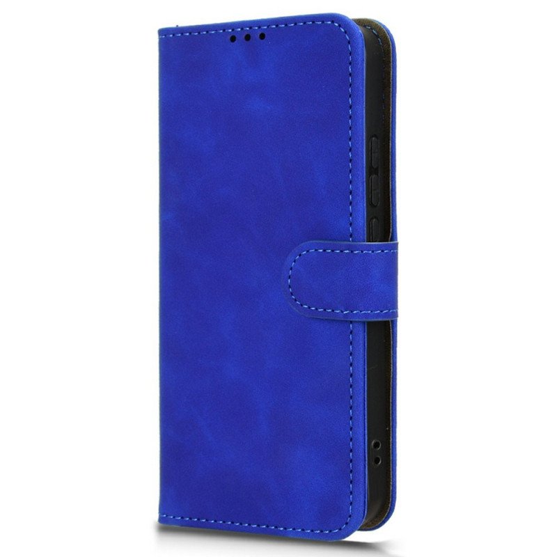 Läderfodral Xiaomi 15t Telefonfodral Mocka Effekt