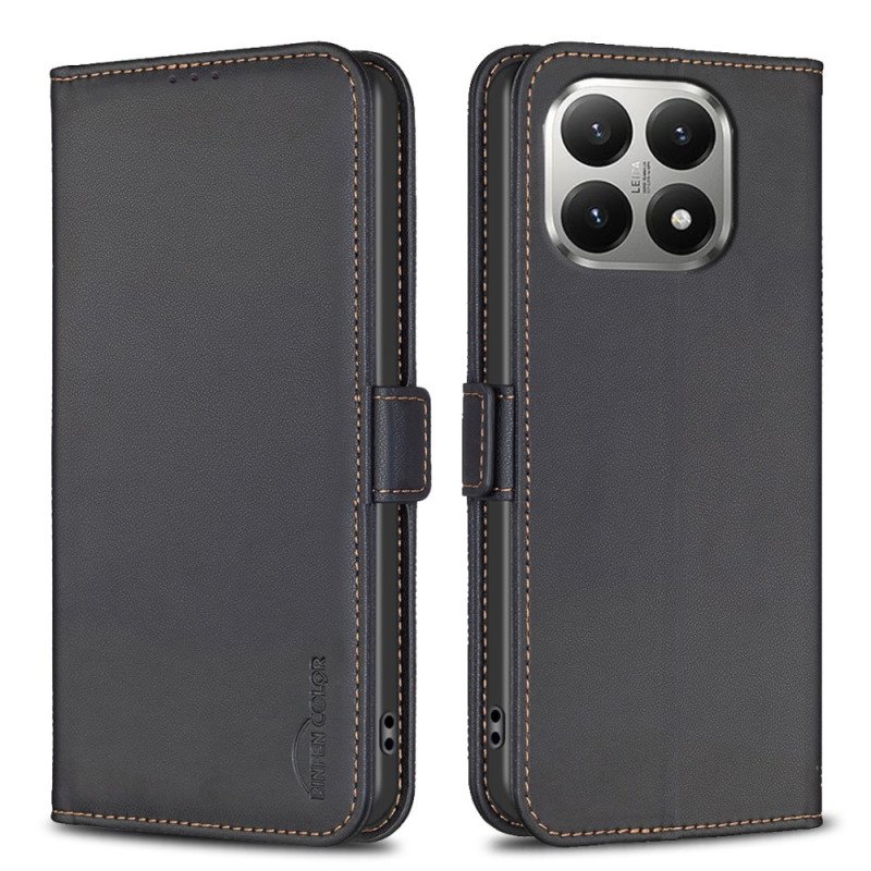 Läderskal Fodral Xiaomi 15t Binfen-färg
