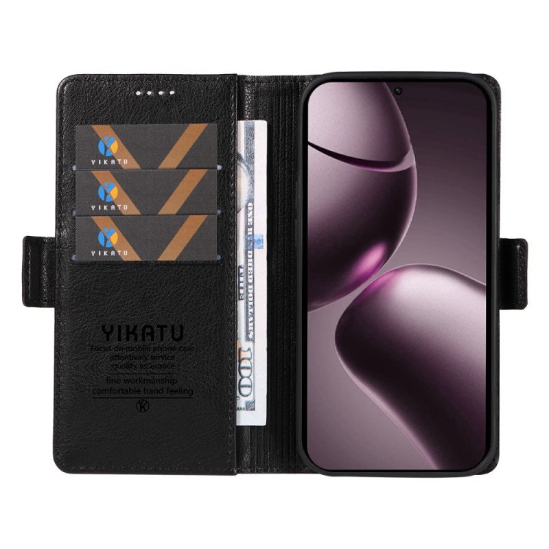 Läderskal Fodral Xiaomi 15t Vintage Yikatu