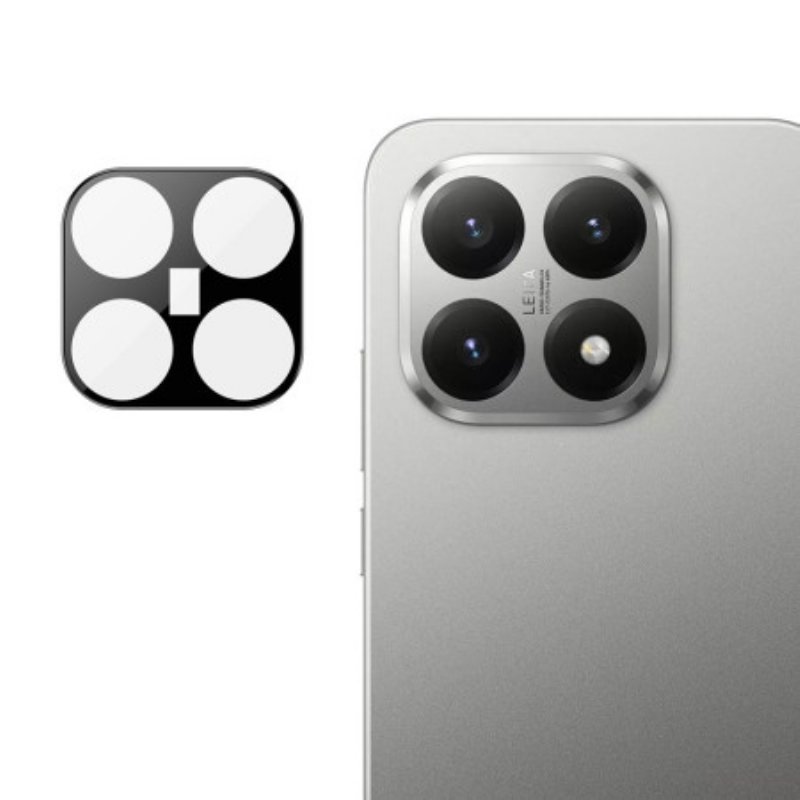 Linsskydd I Härdat Glas För Xiaomi 15t (svart Version)
