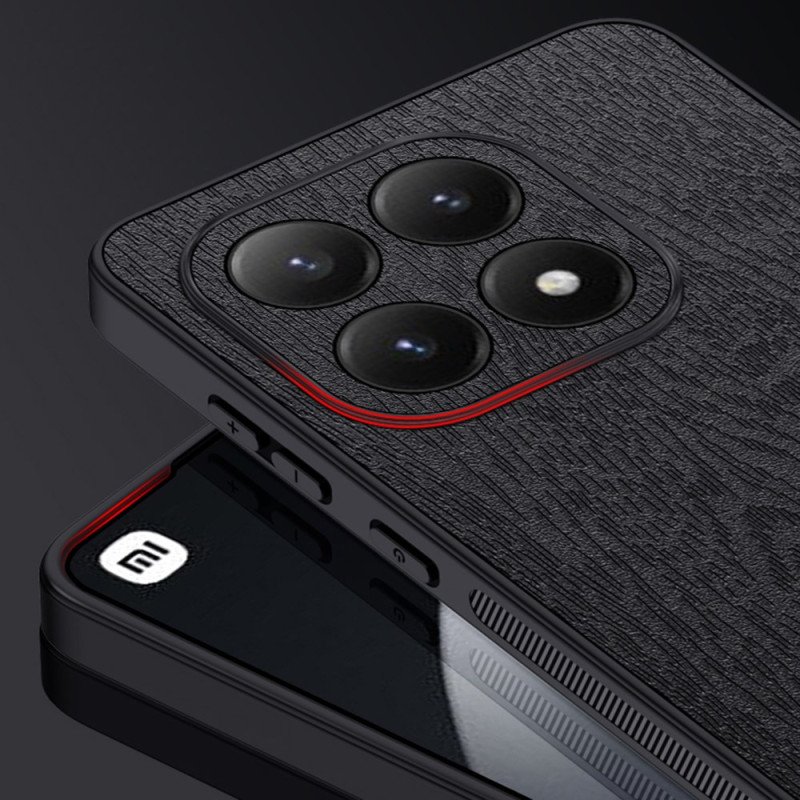 Skal För Xiaomi 15t Träeffekt