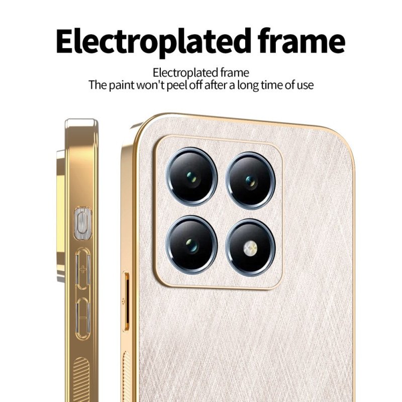 Skal Xiaomi 15t Kadem Lädereffekt