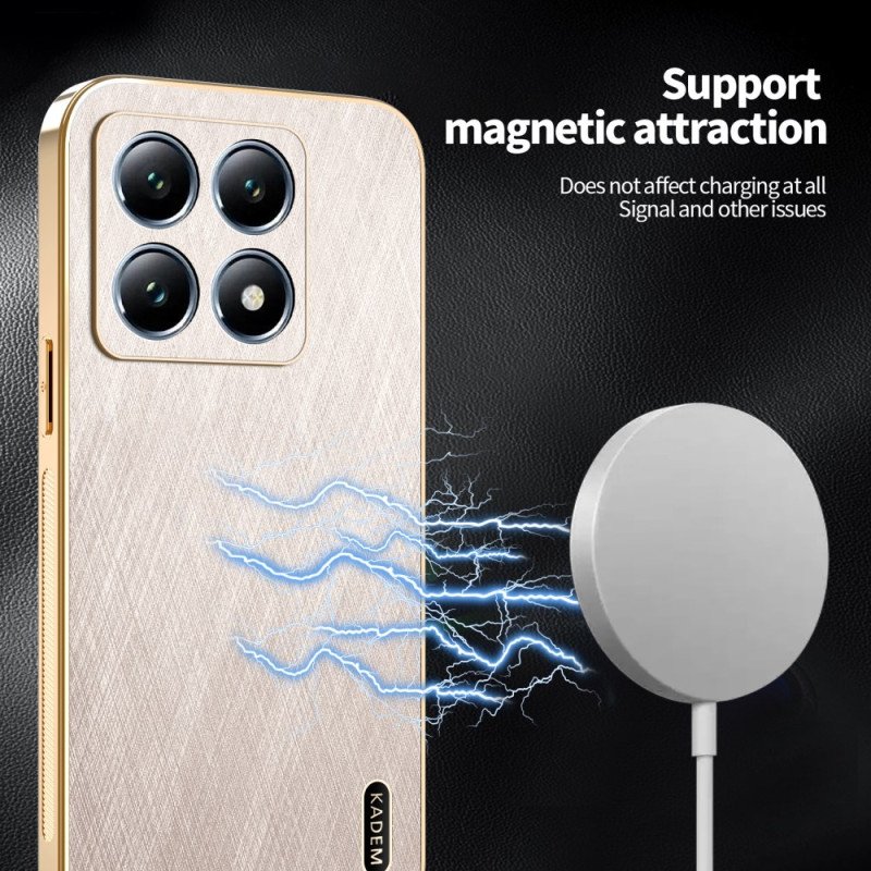 Skal Xiaomi 15t Kadem Lädereffekt