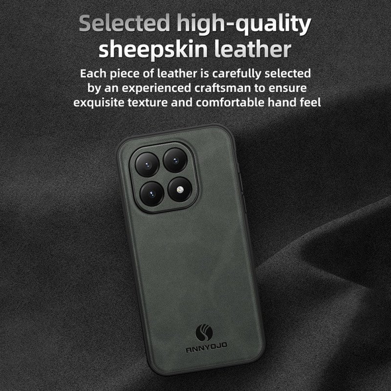 Skal Xiaomi 15t Lädereffekt Pinwuyo