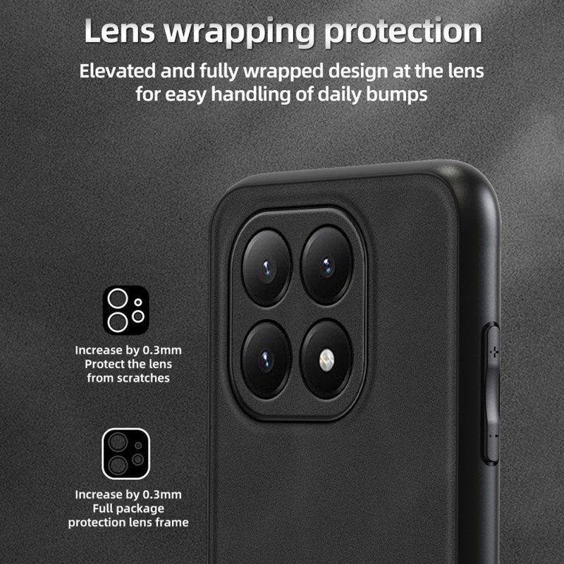 Skal Xiaomi 15t Lädereffekt Pinwuyo