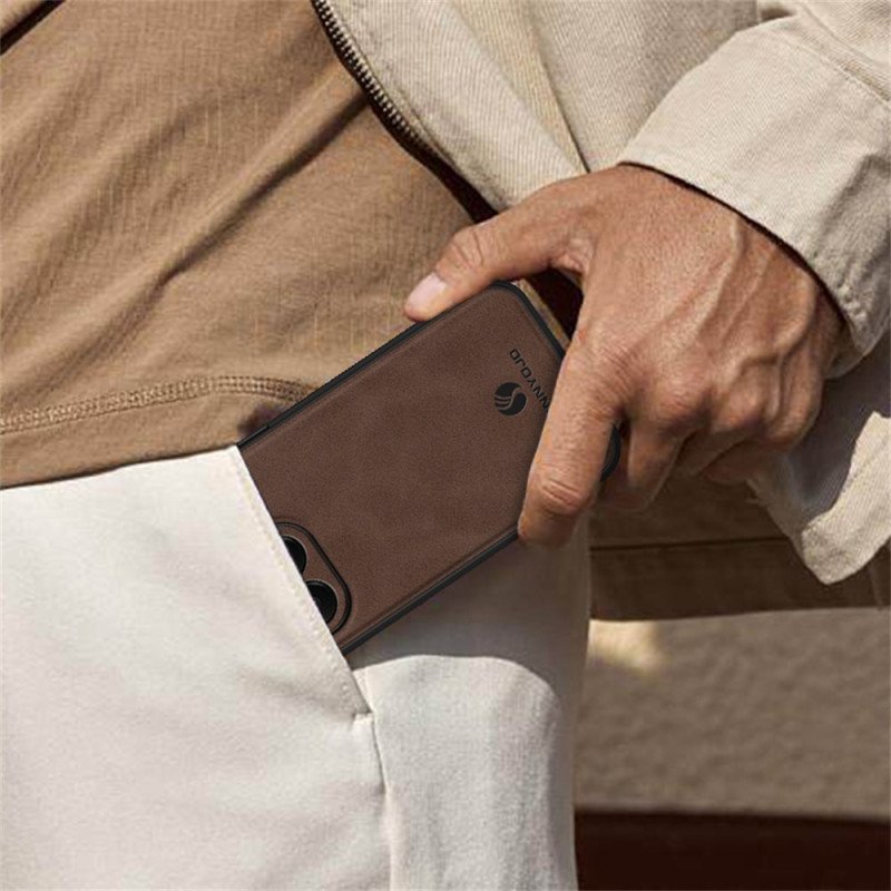 Skal Xiaomi 15t Lädereffekt Pinwuyo