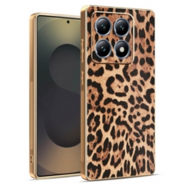 Skal Xiaomi 15t Leopardmönster