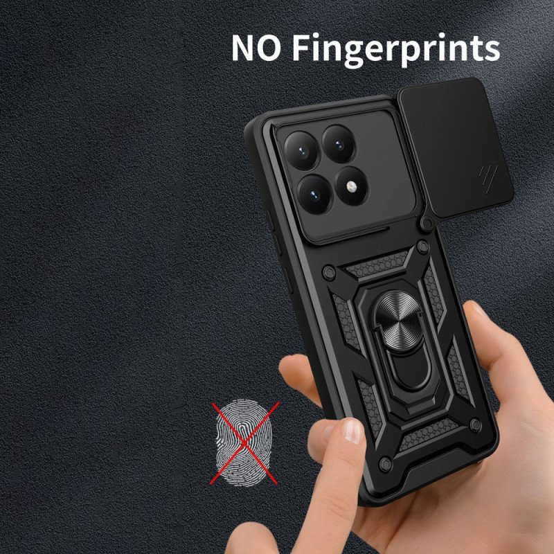 Skal Xiaomi 15t Skjutbart Kameraskydd Och Stativ