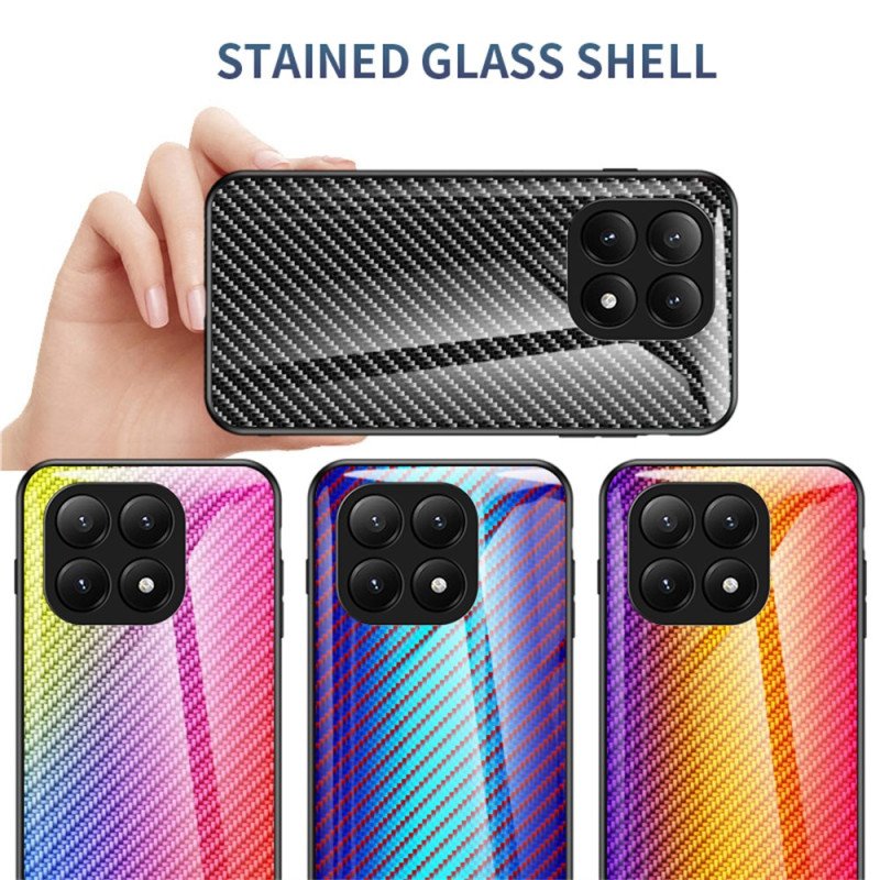 Skal Xiaomi 15t Telefonfodral Härdat Glas I Kolfiber