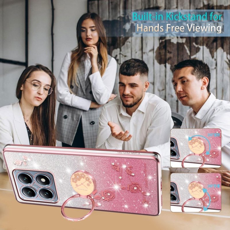 Skal Xiaomi 15t Telefonfodral Strass Kadem