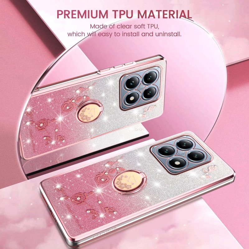 Skal Xiaomi 15t Telefonfodral Strass Kadem