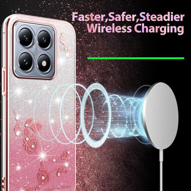 Skal Xiaomi 15t Telefonfodral Strass Kadem