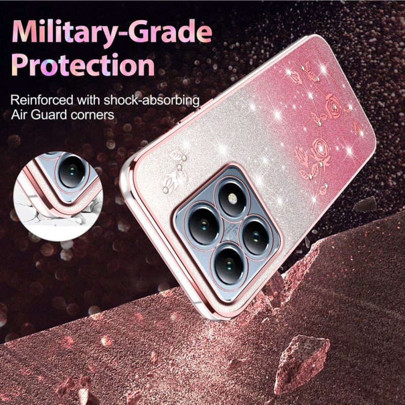 Skal Xiaomi 15t Telefonfodral Strass Kadem