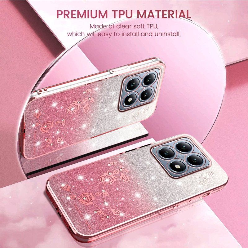 Skal Xiaomi 15t Telefonfodral Strass Kadem