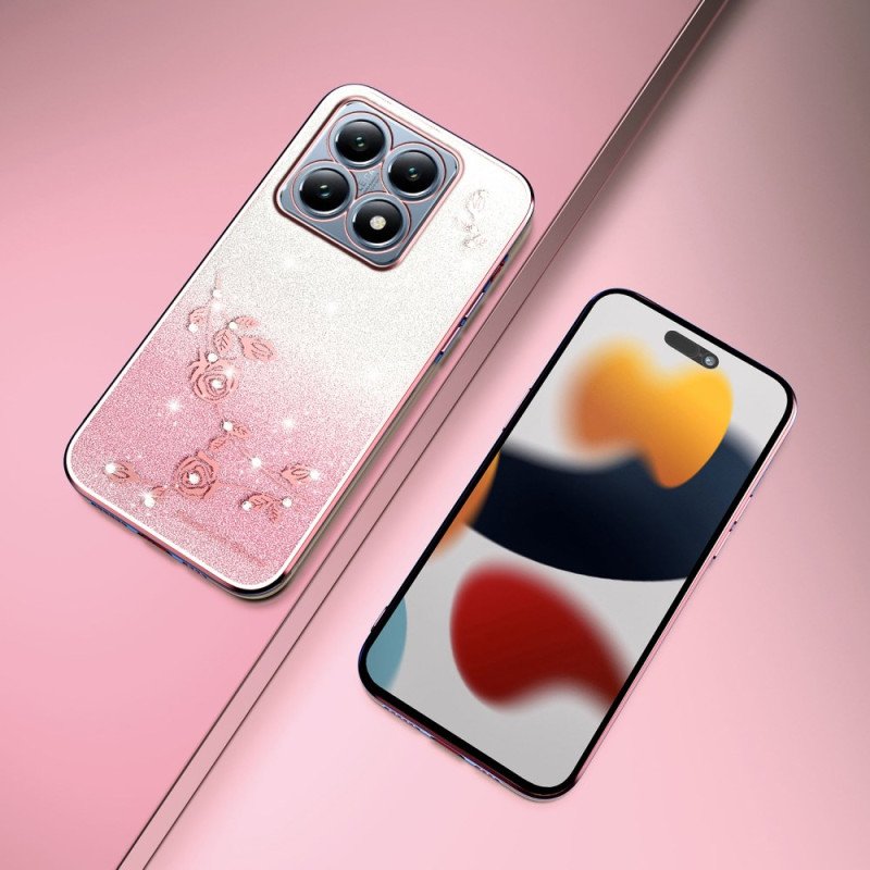 Skal Xiaomi 15t Telefonfodral Strass Kadem