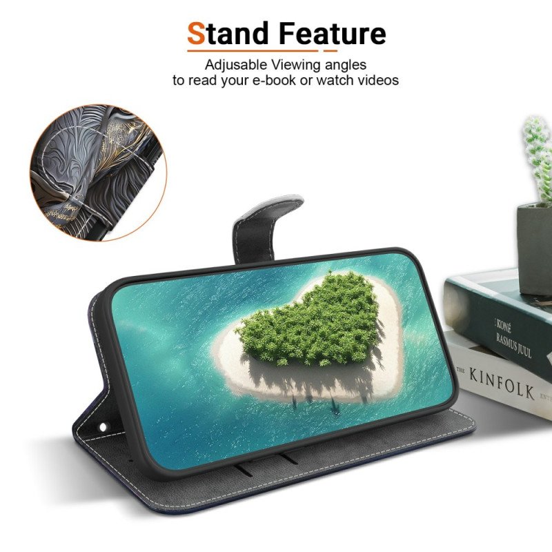 Skyddsfodral Xiaomi 15t Gyllene Lejon