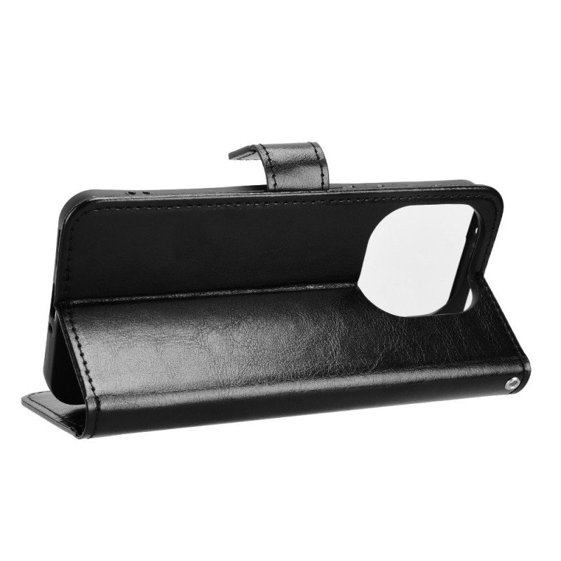 Skyddsfodral Xiaomi 15t Prickigt Konstläder