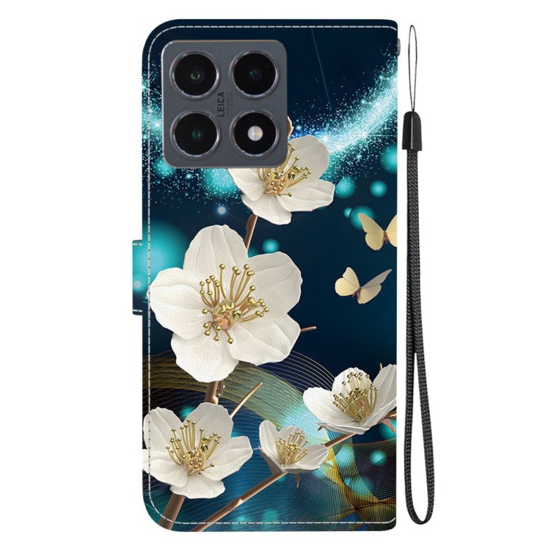 Skyddsfodral Xiaomi 15t Vita Magnolior