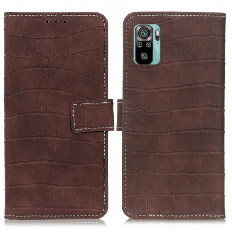 Fodral Xiaomi Redmi Note 10 / 10S Krokodilkraft