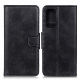 Fodral Xiaomi Redmi Note 10 / 10S Lädereffekt Vändbart Lås