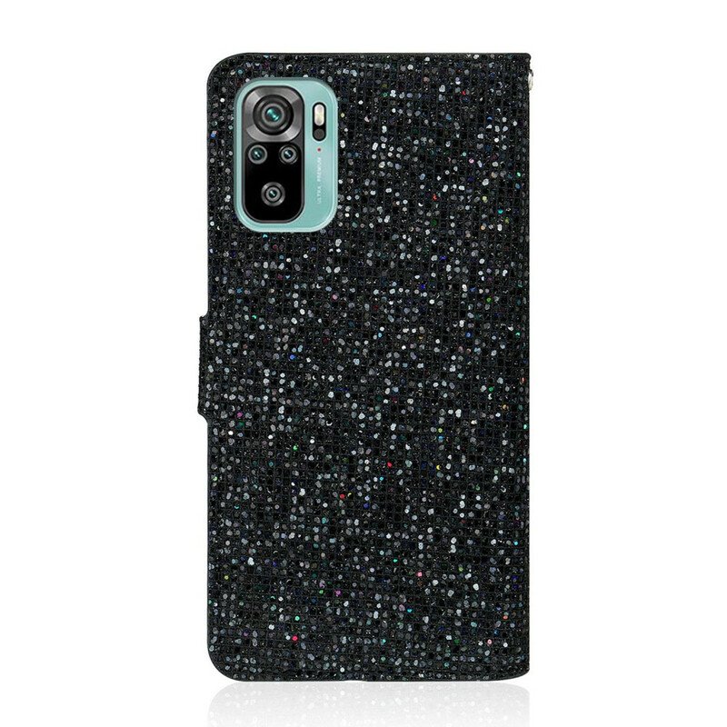 Fodral Xiaomi Redmi Note 10 / 10S Paljetter S Design