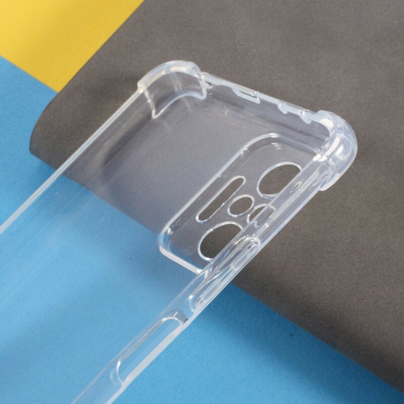 Mobilskal Xiaomi Redmi Note 10 / 10S Transparent Med Sladd