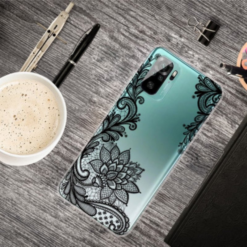 Skal Xiaomi Redmi Note 10 / 10S Fin Spets