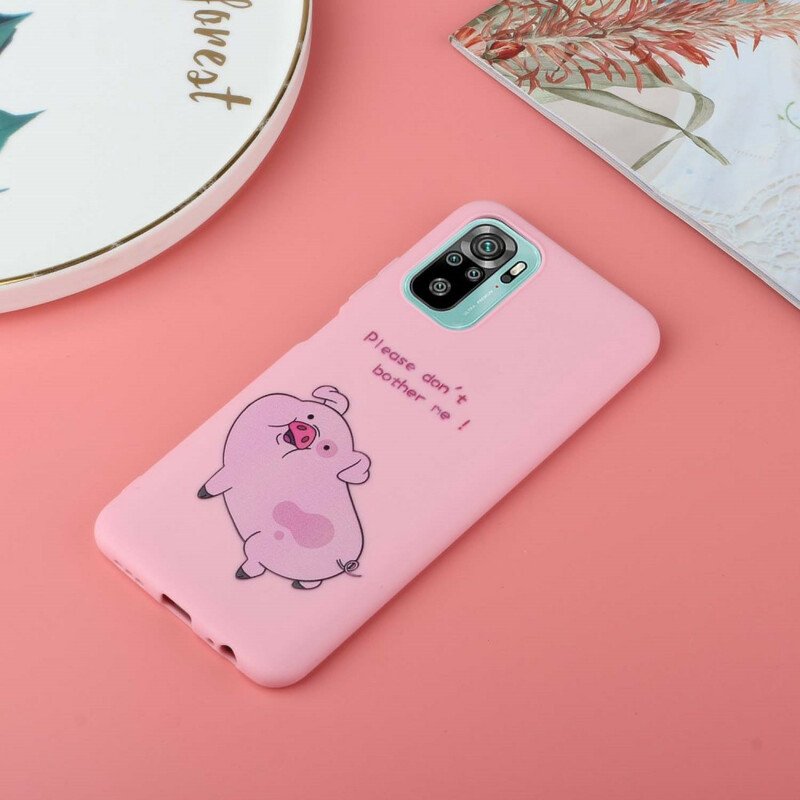 Skal Xiaomi Redmi Note 10 / 10S Gris Med Snoddkyss