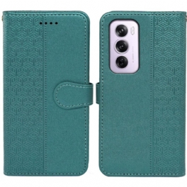 Fodral Oppo Reno 12 Pro 5g Vertikal Fris Med Rem