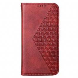 Folio-fodral För Oppo Reno 12 Pro 5g Strappy Diamonds