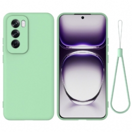 Skal Oppo Reno 12 Pro 5g Telefonfodral Flytande Silikon