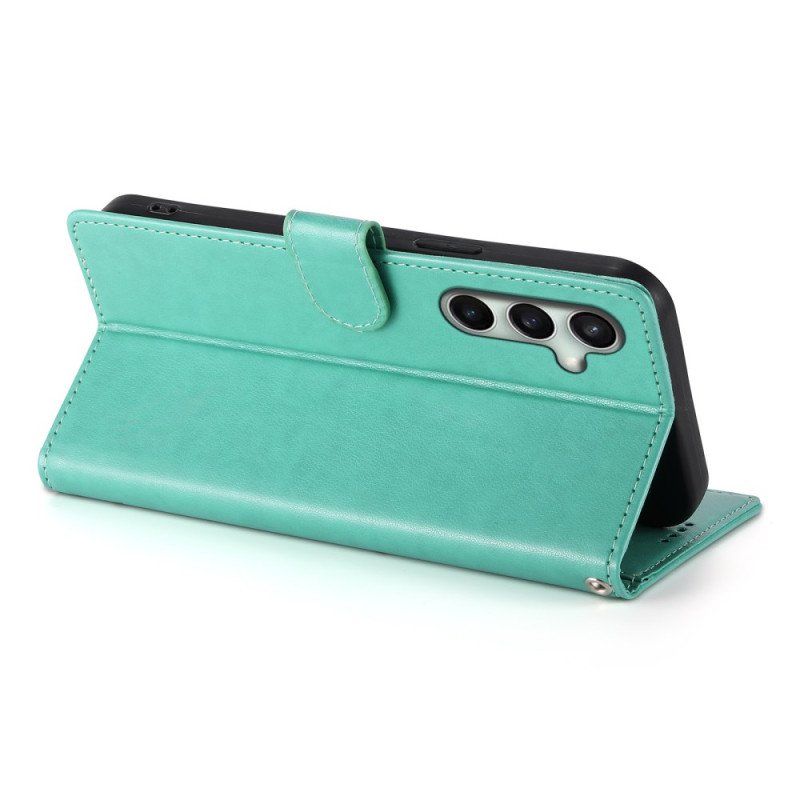 Fodral För Samsung Galaxy S25 Fe Blommönster