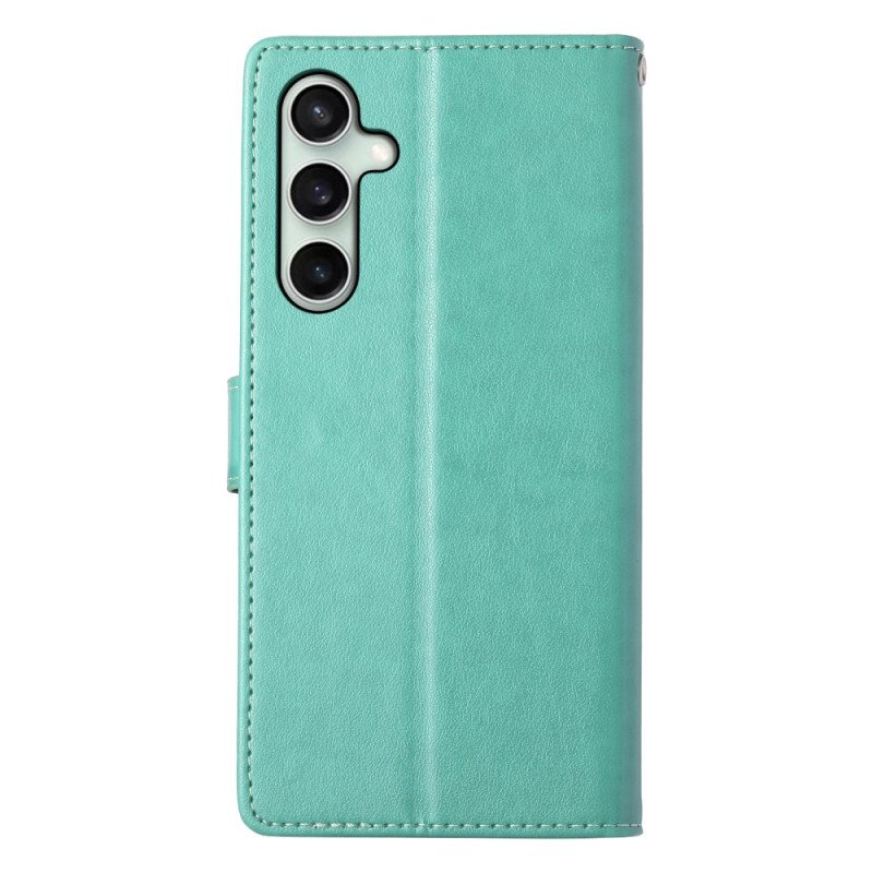 Fodral För Samsung Galaxy S25 Fe Blommönster