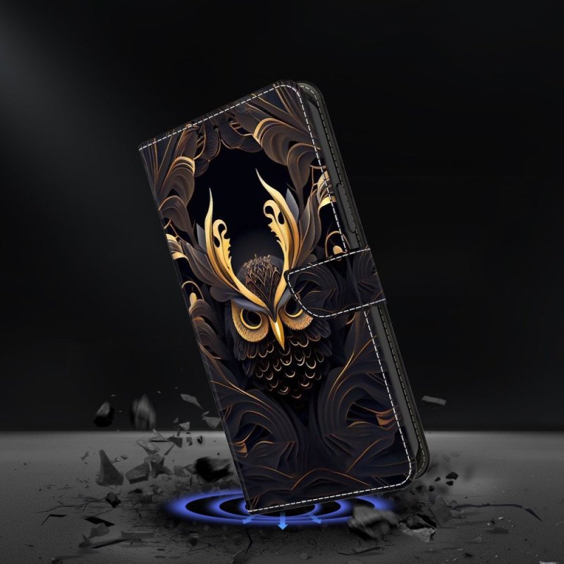 Fodral För Samsung Galaxy S25 Fe Gyllene Uggla