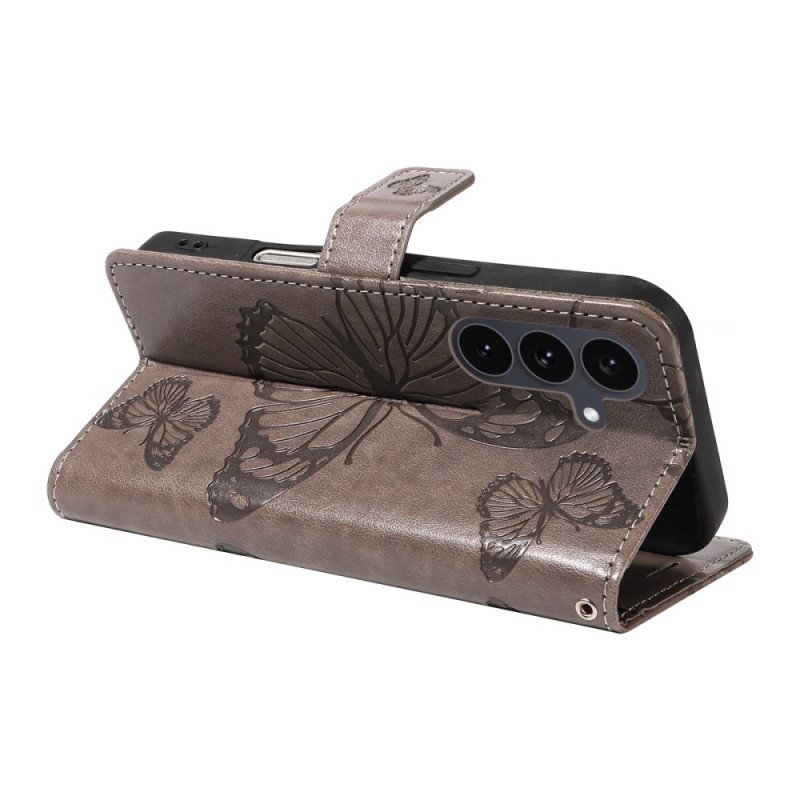 Fodral För Samsung Galaxy S25 Fe Jättefjärilar