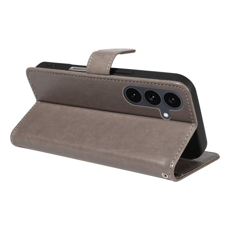 Fodral För Samsung Galaxy S25 Fe Katt Och Bi