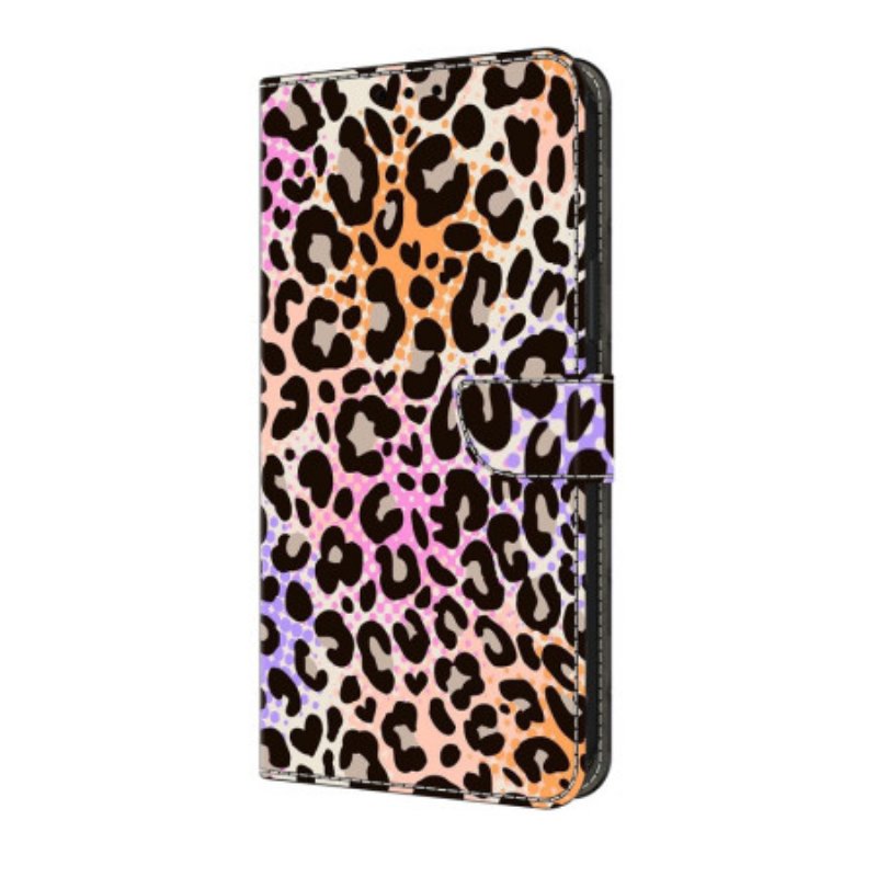Fodral För Samsung Galaxy S25 Fe Leopardhudsdesign