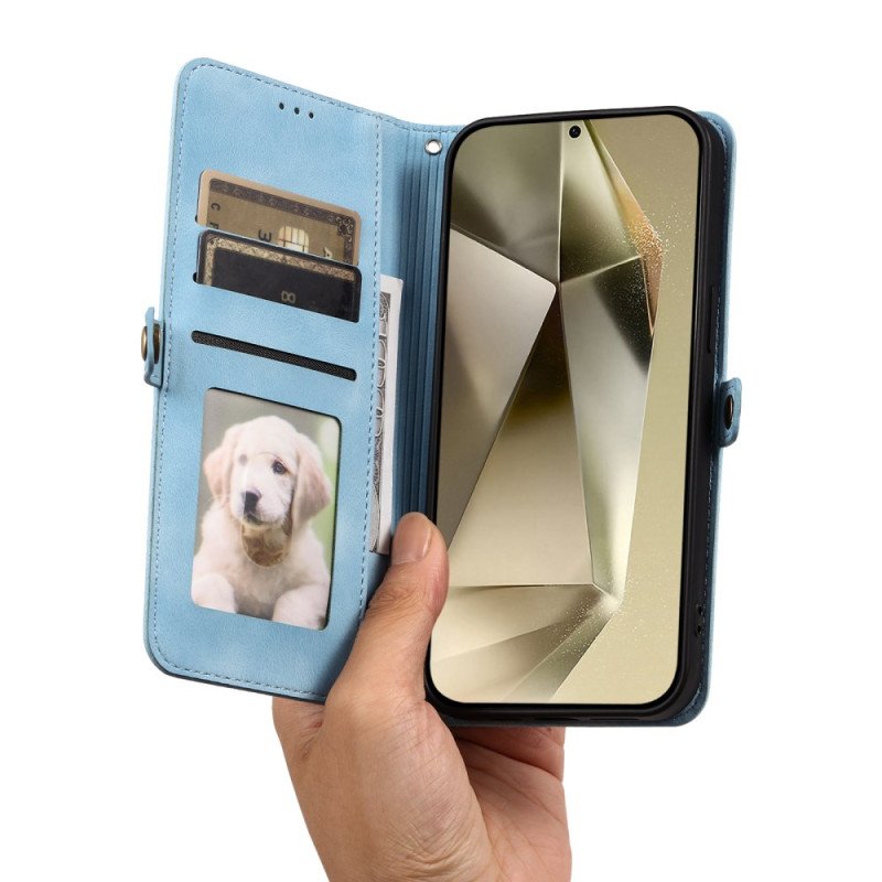 Fodral För Samsung Galaxy S25 Fe Mandala-mockeffekt